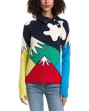Rossignol Wool Mountain Sweater - Blue