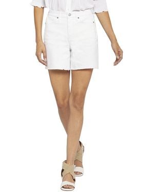NYDJ A-Line Short - White