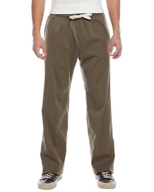 Palm Angels Wool-blend Pant - Green
