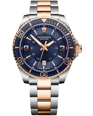 Victorinox Men Maverick Large Watch - Blue
