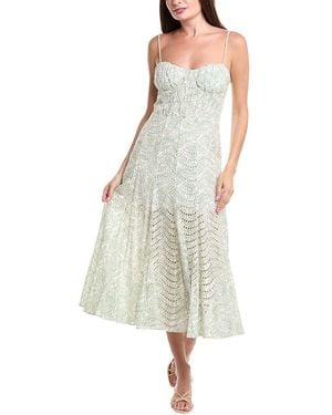 MISA Los Angles Marina Dress - Multicolour