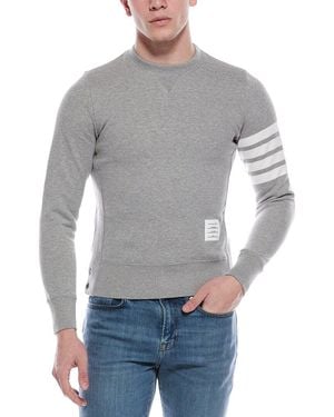 Thom Browne Crewneck Jumper - Grey