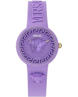 Versace Medusa Pop Watch - Purple
