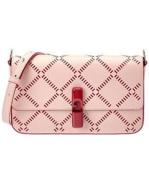 Furla Iride Small Leather Crossbody - Pink