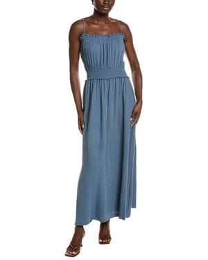 Chaser Brand Getaway Maxi Dress - Blue