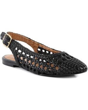 Seychelles Avalon Leather Flat - Black