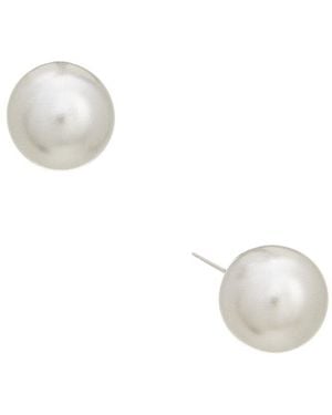 Kenneth Jay Lane Earrings - White