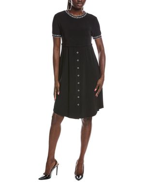 Joseph Ribkoff Midi Dress - Black