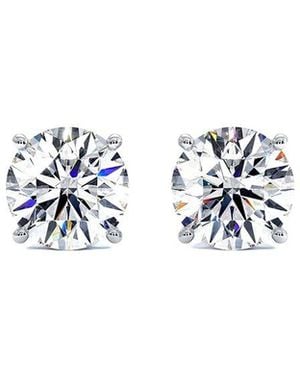 Lab Grown Diamonds 14K 6.00 Ct. Tw. Lab-Grown Diamond Studs - White