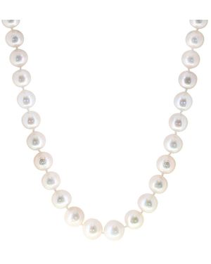 Effy Fine Jewelry 11Mm Pearl Necklace - White