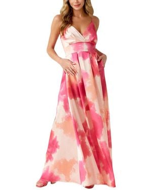 Nino Balcutti Maxi Dress - Red