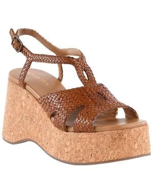 Seychelles Nolia Leather Sandal - Brown