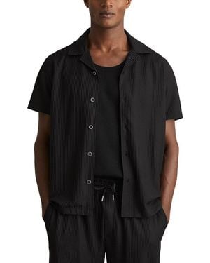 Reiss Warwick Shirt - Black
