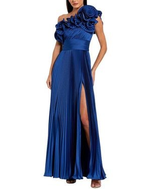 Mac Duggal Long Dress - Blue