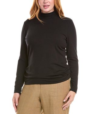 Lafayette 148 New York Top - Black