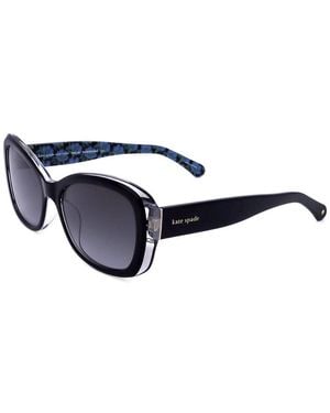 Kate Spade Elowen 55Mm Sunglasses - Blue