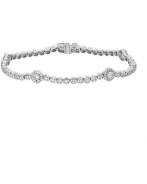 Effy Fine Jewelry 14K 1.96 Ct. Tw. Diamond Tennis Bracelet - White