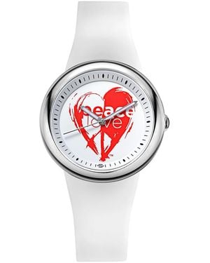 Philip Stein Peace/love Watch - Gray