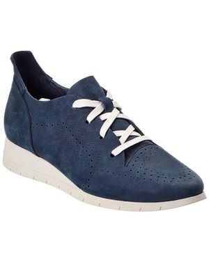 Arche Sitcha Leather Trainer - Blue