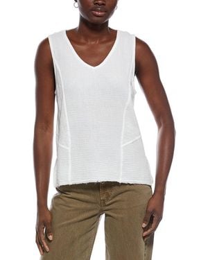 XCVI Quennel Tank - White