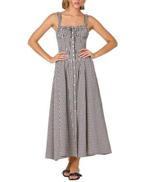 Astr Temperance Maxi Dress - Grey