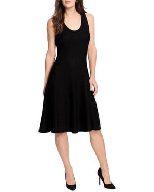 NIC+ZOE Petite Twirl Dress - Black
