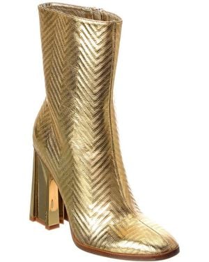 Missoni Leather Boot - Metallic