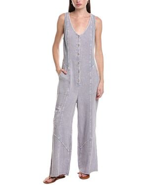XCVI Devereaux Jumpsuit - Purple