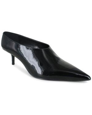 Kenneth Cole Linxie Patent Pump - Black