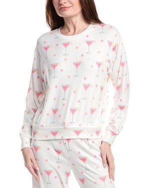 Pj Salvage Tini Time Top - White
