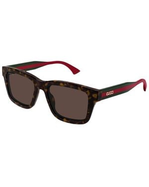 Gucci 53Mm Sunglasses - Brown
