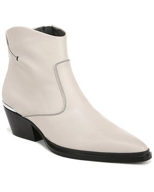 Franco Sarto Blake Leather Boot - White