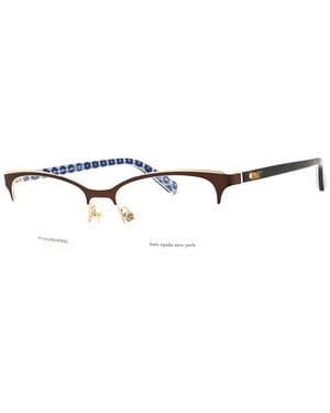 Kate Spade Brieana 52Mm Optical Frames - White