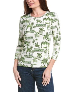J.McLaughlin Signature Tee - Green