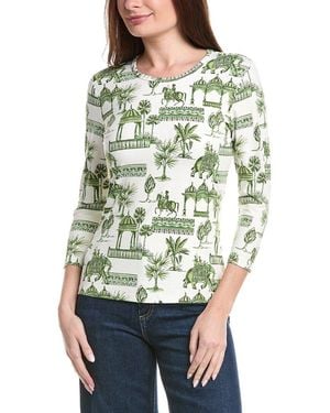 J.McLaughlin Signature Tee - Green