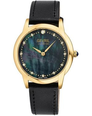 Gevril Airolo Diamond Watch - Multicolor