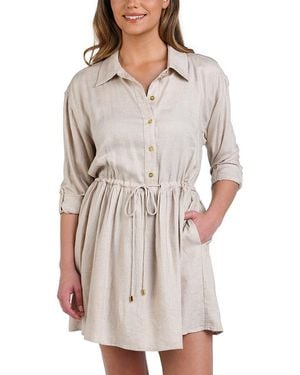 La Blanca Dress Coverup - Gray
