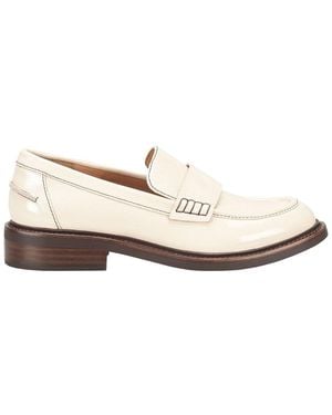 Söfft Meryl Patent Loafer - White