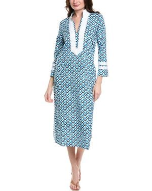 Sail To Sable Maxi Dress - Blue