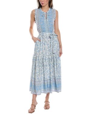 Walker & Wade Alexis Maxi Dress - Blue