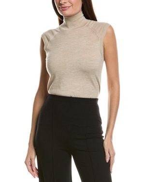 BOSS Fipini Wool Top - Blue