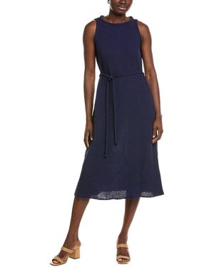 Jones New York Sleeveless Midi Dress - Blue