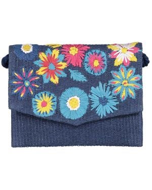 Guadalupe Margarita Clutch - Blue