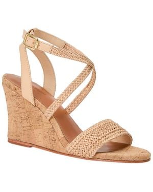 J.McLaughlin Eireen Leather Sandal - Metallic