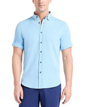 Robert Graham Hammond Knit Shirt - Blue