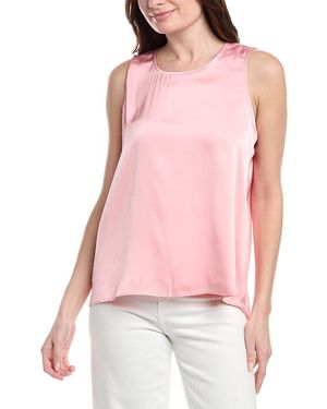 Vince Camuto High-Low Tank - Pink