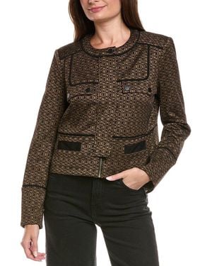 Cabi Director Jacket - Brown