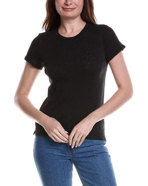 ATM Schoolboy Crewneck T-Shirt - Black