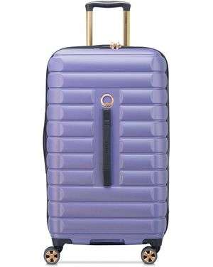 Delsey Shadow 5.0 Expandable 27in Trunk Spinner - Blue