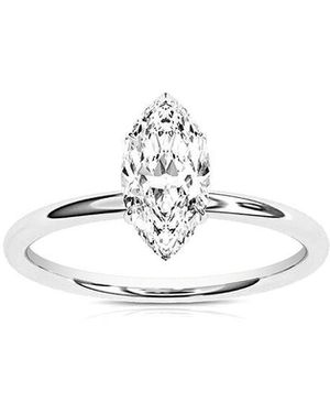Amairah 14K 7.00 Ct. Tw. Lab-Grown Diamond Engagement Ring - White